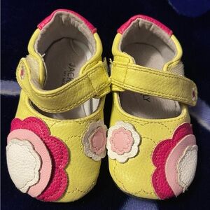 Jack Lily multicolor leather Mary Jane shoes